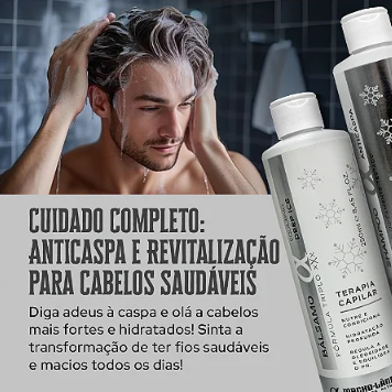 Bálsamo Remineralizador Triplo XXX