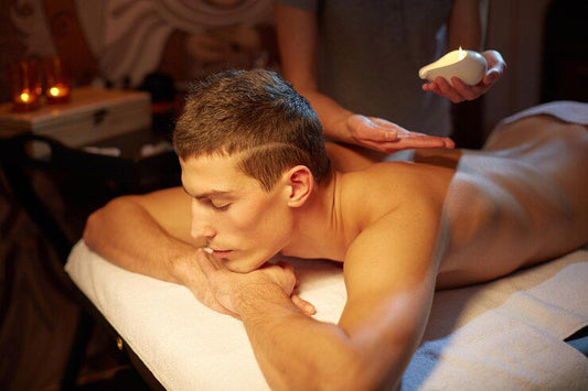 Massagem candle