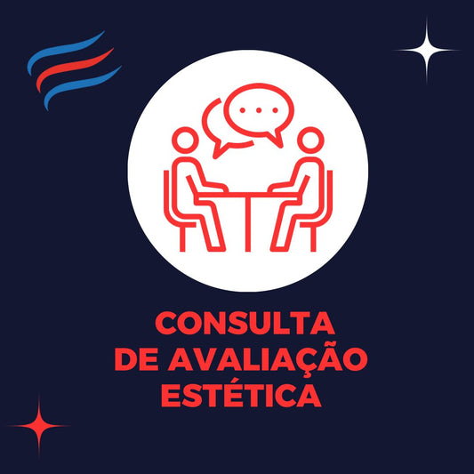 Consulta de avaliação estética
