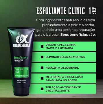 Esfoliant Clinic - 250ml