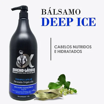 Bálsamo Deep Ice - Fórmula Triplo xXx - 1500ml