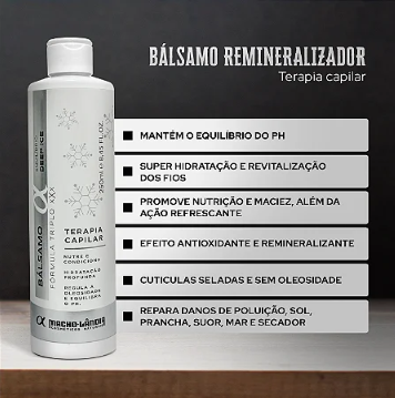 Bálsamo Remineralizador Triplo XXX