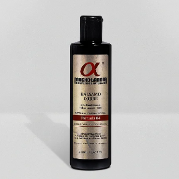 Bálsamo Fórmula 84 - 250ml (Cabelos Castanhos ou Acobreados)