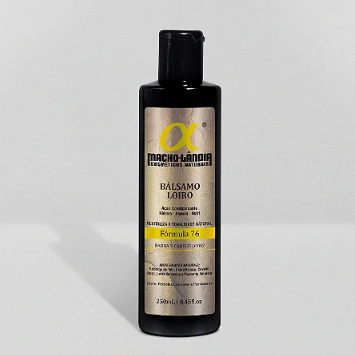 Bálsamo Fórmula 76 - 250ml (Cabelos Loiros)