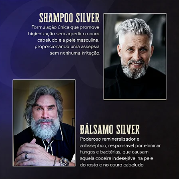 Bálsamo Fórmula 92 - 250ml (Cabelos Grisalhos)