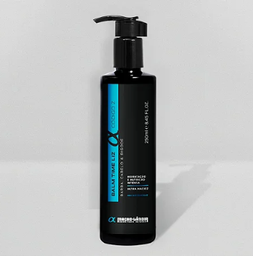 BALM TIME LIZ CÓDIGO Z - 250ML