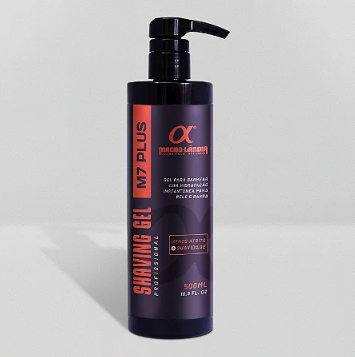 SHAVING GEL M7 PLUS - 500 ML