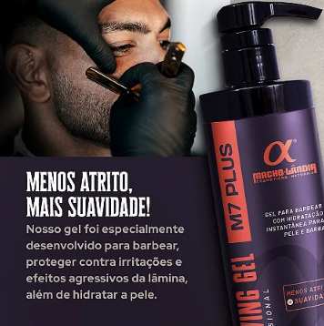SHAVING GEL M7 PLUS - 500 ML