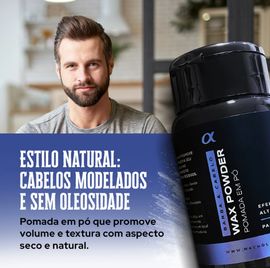 Wax Powder - Pomada em pó