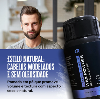 Wax Powder - Pomada em pó
