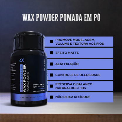 Wax Powder - Pomada em pó