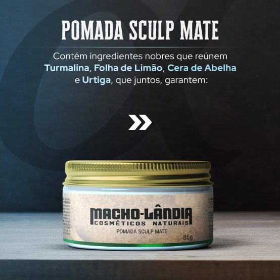 Pomada Fibrosa Sculp Mate - 130g