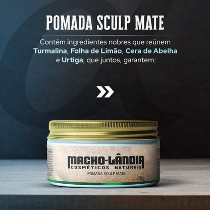 Pomada Fibrosa Sculp Mate - 130g