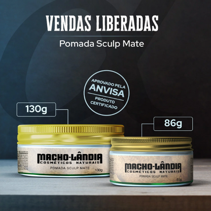 Pomada Fibrosa Sculp Mate - 130g