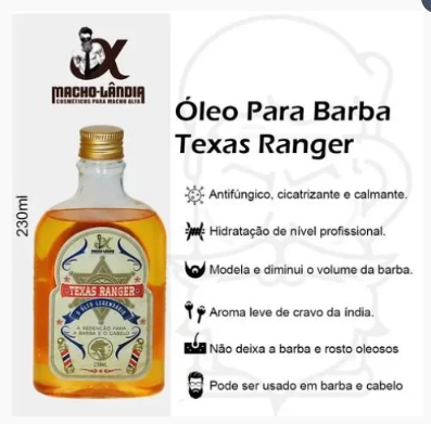 Óleo Lendário - Texas Ranger - 230ml